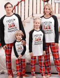 Christmas Elf Printed Family Matching Pajamas - Mini Taylor