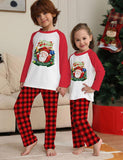 Christmas Happy Santa Family Matching Pajamas - Mini Taylor