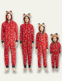 Christmas One Piece Printed Family Matching Pajamas - Mini Taylor