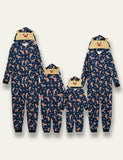 Christmas One Piece Printed Family Matching Pajamas - Mini Taylor