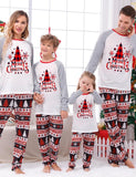 Christmas Plaid Stitching Family Matching Pajamas - Mini Taylor