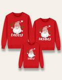 Christmas Santa Family Matching Sweater