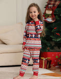 Christmas Snowman Striped Printing Family Machting Pajamas (Pet Size Available) - Mini Taylor