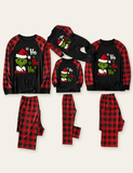 Christmas Weirdo Printed Family Matching Pajamas - Mini Taylor