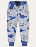 Color Cartoon Printed Sweatpants - Mini Taylor