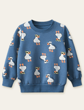 Cool Duck Printed Sweatshirt - Mini Taylor