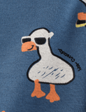 Cool Duck Printed Sweatshirt - Mini Taylor