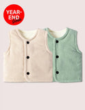 Cord Plus Fleece Vest - Mini Taylor