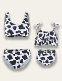 Cow Family Matching Swim Suit - Mini Taylor