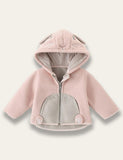 Cute Animals Polar Fleece Coat - Mini Taylor