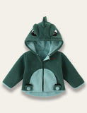 Cute Animals Polar Fleece Coat - Mini Taylor