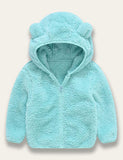 Cute Bear Ears Coat - Mini Taylor