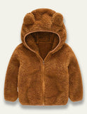 Cute Bear Plush Coat - Mini Taylor