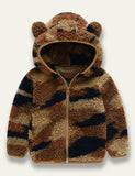 Cute Bear Plush Coat - Mini Taylor