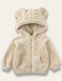 Cute Bear Thick Coat - Mini Taylor