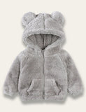 Cute Bear Thick Coat - Mini Taylor