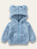 Cute Bear Thick Coat - Mini Taylor