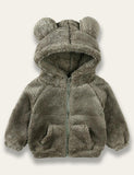 Cute Bear Thick Coat - Mini Taylor