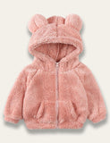 Cute Bear Thick Coat - Mini Taylor