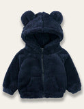 Cute Bear Thick Coat - Mini Taylor