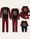 Cute Christmas Hat Printed Family Matching Pajamas - Mini Taylor