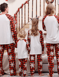 Cute Elk Printed Family Matching Pajamas - Mini Taylor