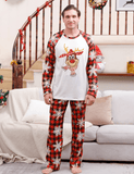 Cute Elk Printed Family Matching Pajamas - Mini Taylor