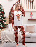 Cute Elk Printed Family Matching Pajamas - Mini Taylor