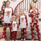 Cute Elk Printed Family Matching Pajamas - Mini Taylor