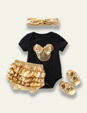 Cute Golden Romper - Mini Taylor