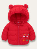Cute Kitten Multi-color Cotton Coat - Mini Taylor