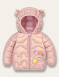 Cute Monkey Shiny Cotton Coat - Mini Taylor