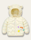 Cute Monkey Shiny Cotton Coat - Mini Taylor