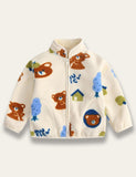 Cute Polar Fleece Warm Coat - Mini Taylor