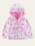 Cute Rabbit Printed Jacket - Mini Taylor