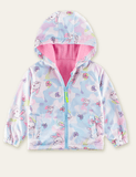 Cute Rabbit Printed Jacket - Mini Taylor