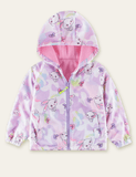 Cute Rabbit Printed Jacket - Mini Taylor