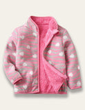 Cute Warm Polar Fleece Coat - Mini Taylor