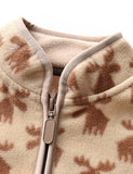 Deer Polar Fleece Jacket - Mini Taylor