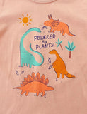 Dinosaur Friends Printed Long Sleeve T-shirt - Mini Taylor