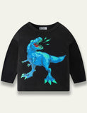 Dinosaur Long Sleeve T-shirt - Mini Taylor