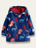 Dinosaur Print Coat - Mini Taylor