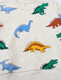 Dinosaur Printed Sweatshirt - Mini Taylor