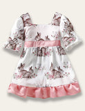 Easter Bow Dress - Mini Taylor