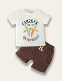 Easter Bunny Short Sleeve Set - Mini Taylor