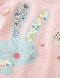 Easter Butterfly & Rabbit Appliqué Set - Mini Taylor