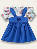 Easter Cute Bunny Print Dress - Mini Taylor