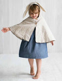 Easter Rabbit Hooded Cape - Mini Taylor