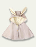 Easter Rabbit Hooded Cape - Mini Taylor