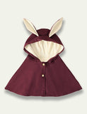 Easter Rabbit Hooded Cape - Mini Taylor